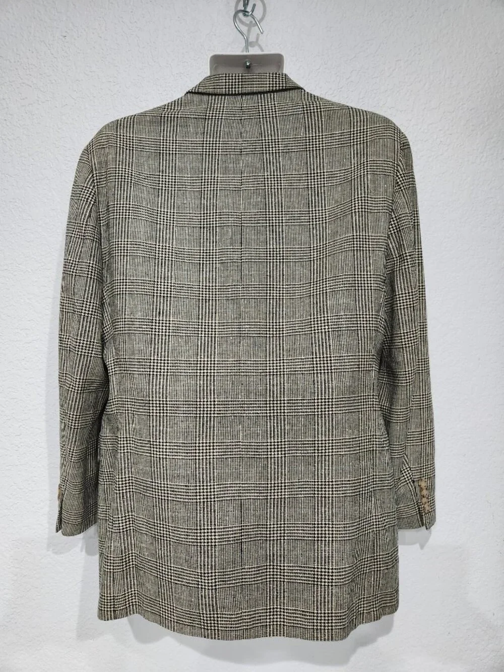 VTG Men's Ralph Lauren Glen plaid Prince of Wales check sport